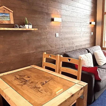 Appartement Bel Renove 7eme Etage, Quartier Falaise, Balcon Expose Sud, Tv, Internet, Casier A Skis - Fr-1-634-97 Morzine