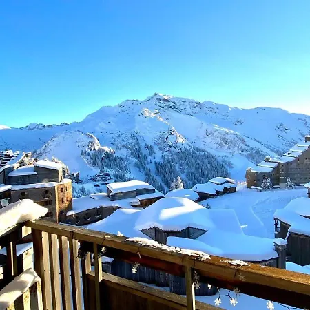 Apartment Bel Renove 7eme Etage, Quartier Falaise, Balcon Expose Sud, Tv, Internet, Casier A Skis - Fr-1-634-97