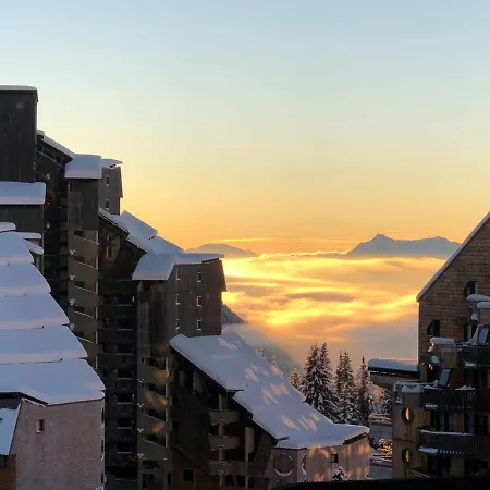 Bel Renove 7eme Etage, Quartier Falaise, Balcon Expose Sud, Tv, Internet, Casier A Skis - Fr-1-634-97 * Morzine